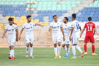 دیدار دوستانه/ پرسپولیس ۱ - پیکان ۱