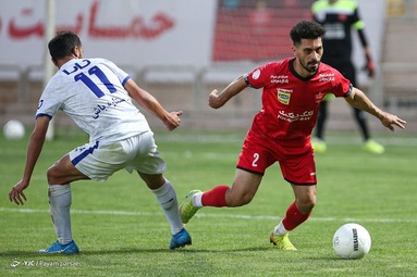 دیدار دوستانه/ پرسپولیس ۱ - پیکان ۱