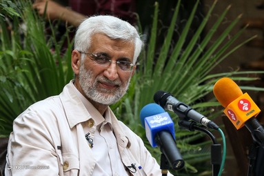 دیدار سعید جلیلی با جوانان رای اولی - کافه سرچشمه
