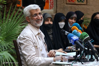 دیدار سعید جلیلی با جوانان رای اولی - کافه سرچشمه
