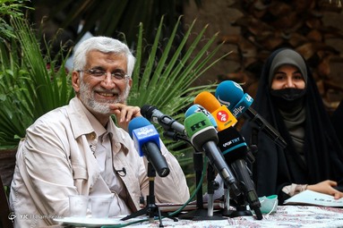 دیدار سعید جلیلی با جوانان رای اولی - کافه سرچشمه