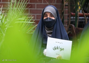 دیدار سعید جلیلی با جوانان رای اولی - کافه سرچشمه