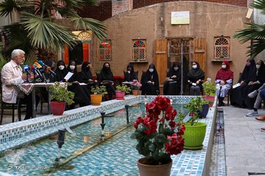 دیدار سعید جلیلی با جوانان رای اولی - کافه سرچشمه