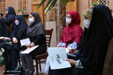 دیدار سعید جلیلی با جوانان رای اولی - کافه سرچشمه