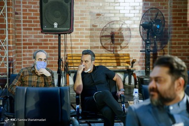 دیدار سید ابراهیم رئیسی با اهالی فرهنگ و رسانه - مجتمع سرچشمه