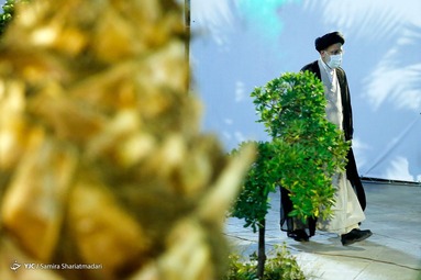 دیدار سید ابراهیم رئیسی با اهالی فرهنگ و رسانه - مجتمع سرچشمه