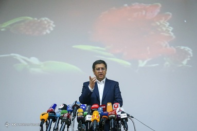 نشست خبری عبدالناصر همتی