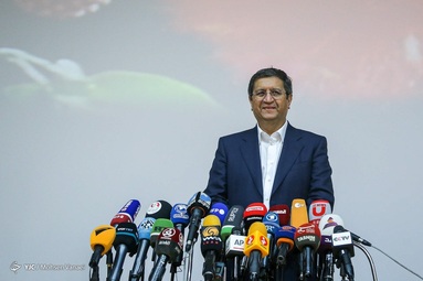 نشست خبری عبدالناصر همتی
