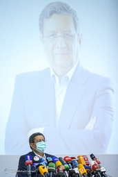 نشست خبری عبدالناصر همتی