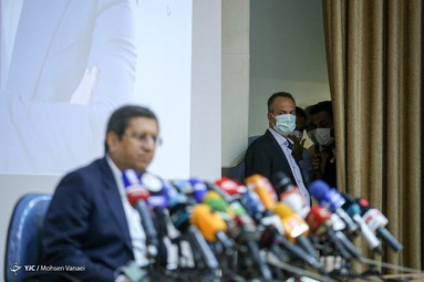 نشست خبری عبدالناصر همتی