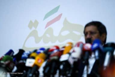 نشست خبری عبدالناصر همتی