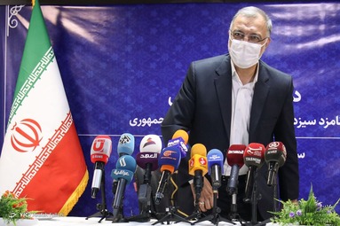 نشست خبری «علیرضا زاکانی» نامزد سیزدهمین دوره انتخابات ریاست جمهوری - خبرگزاری فارس