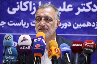 نشست خبری «علیرضا زاکانی» نامزد سیزدهمین دوره انتخابات ریاست جمهوری - خبرگزاری فارس