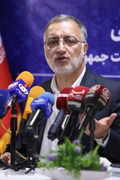 نشست خبری «علیرضا زاکانی» نامزد سیزدهمین دوره انتخابات ریاست جمهوری - خبرگزاری فارس