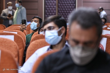 نشست خبری «علیرضا زاکانی» نامزد سیزدهمین دوره انتخابات ریاست جمهوری - خبرگزاری فارس