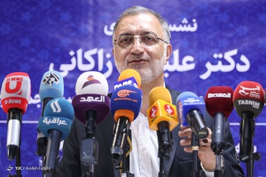 نشست خبری «علیرضا زاکانی» نامزد سیزدهمین دوره انتخابات ریاست جمهوری - خبرگزاری فارس