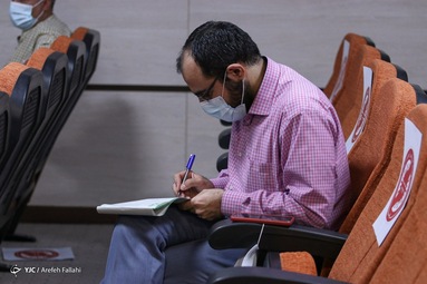 نشست خبری «علیرضا زاکانی» نامزد سیزدهمین دوره انتخابات ریاست جمهوری - خبرگزاری فارس