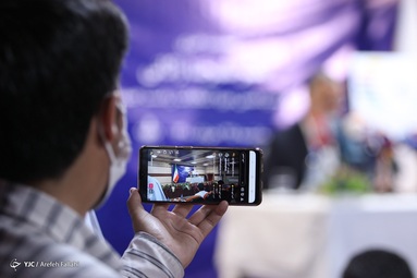 نشست خبری «علیرضا زاکانی» نامزد سیزدهمین دوره انتخابات ریاست جمهوری - خبرگزاری فارس