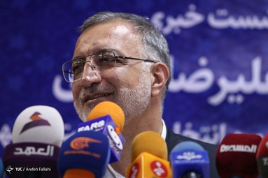 نشست خبری «علیرضا زاکانی» نامزد سیزدهمین دوره انتخابات ریاست جمهوری - خبرگزاری فارس