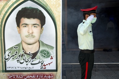 مراسم وداع و تشییع پیکر شهید یوسف زنجانی پور