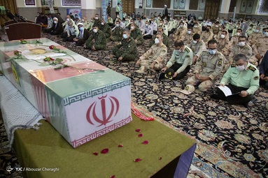 مراسم وداع و تشییع پیکر شهید یوسف زنجانی پور