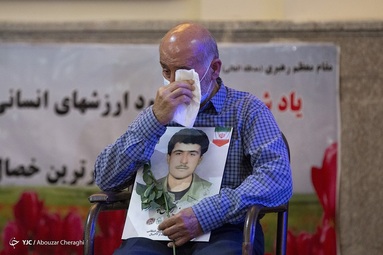 مراسم وداع و تشییع پیکر شهید یوسف زنجانی پور
