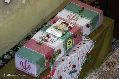 مراسم وداع و تشییع پیکر شهید یوسف زنجانی پور