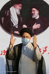 حضور سید ابراهیم رئیسی در گردهمایی بزرگ فرهنگیان - هتل المپیک