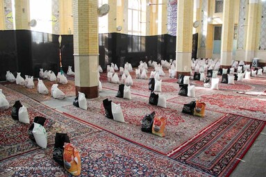 سیزدهمین مرحله از رزمایش مواسات و همدلی - مصلی کرچ