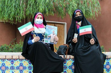 تجمع انتخاباتی رای اولی‌ها - کرج