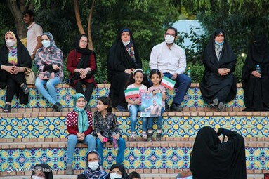 تجمع انتخاباتی رای اولی‌ها - کرج