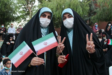 تجمع انتخاباتی رای اولی‌ها - کرج