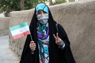 تجمع انتخاباتی رای اولی‌ها - کرج