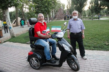 تجمع انتخاباتی رای اولی‌ها - کرج