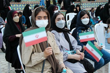 تجمع انتخاباتی رای اولی‌ها - کرج