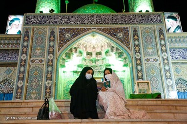بنای امامزاده جعفر بن موسی کاظم (شاهرضا) مربوط به دوره صفوی است و در کنار کوهی به نام کوه سفیدی واقع شده است - شهرضا اصفهان