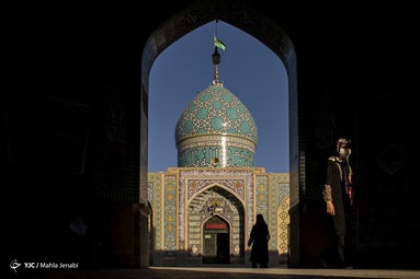آرامگاه حضرت امامزاده زید(ع) دومین مکان نقاره نوازی ایران - بخش شهداد استان کرمان