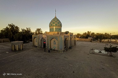 آرامگاه حضرت امامزاده زید(ع) دومین مکان نقاره نوازی ایران - بخش شهداد استان کرمان