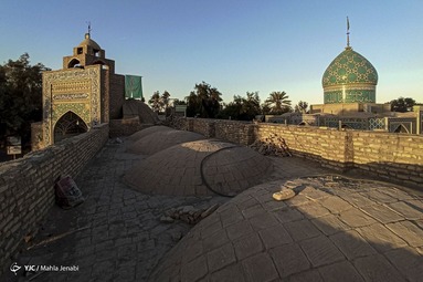 آرامگاه حضرت امامزاده زید(ع) دومین مکان نقاره نوازی ایران - بخش شهداد استان کرمان