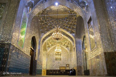 آرامگاه حضرت امامزاده زید(ع) دومین مکان نقاره نوازی ایران - بخش شهداد استان کرمان