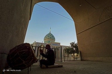 آرامگاه حضرت امامزاده زید(ع) دومین مکان نقاره نوازی ایران - بخش شهداد استان کرمان