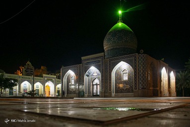 آرامگاه حضرت امامزاده زید(ع) دومین مکان نقاره نوازی ایران - بخش شهداد استان کرمان