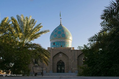 آرامگاه حضرت امامزاده زید(ع) دومین مکان نقاره نوازی ایران - بخش شهداد استان کرمان