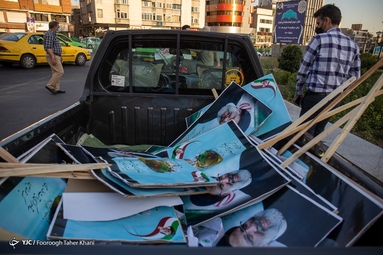آخرین روز تبلیغات انتخاباتی در شهر تهران