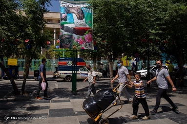 آخرین روز تبلیغات انتخاباتی در شهر تهران
