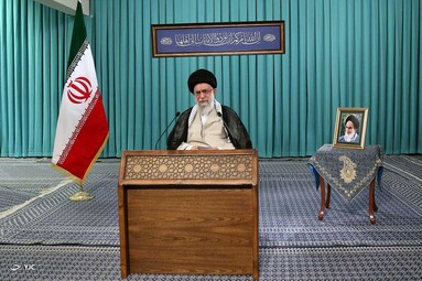 سخنرانی تلویزیونی رهبر معظم انقلاب