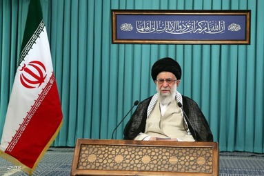 سخنرانی تلویزیونی رهبر معظم انقلاب