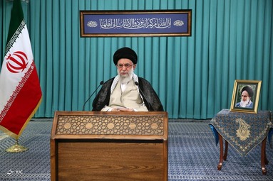 سخنرانی تلویزیونی رهبر معظم انقلاب