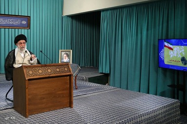 سخنرانی تلویزیونی رهبر معظم انقلاب