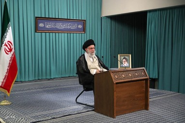 سخنرانی تلویزیونی رهبر معظم انقلاب